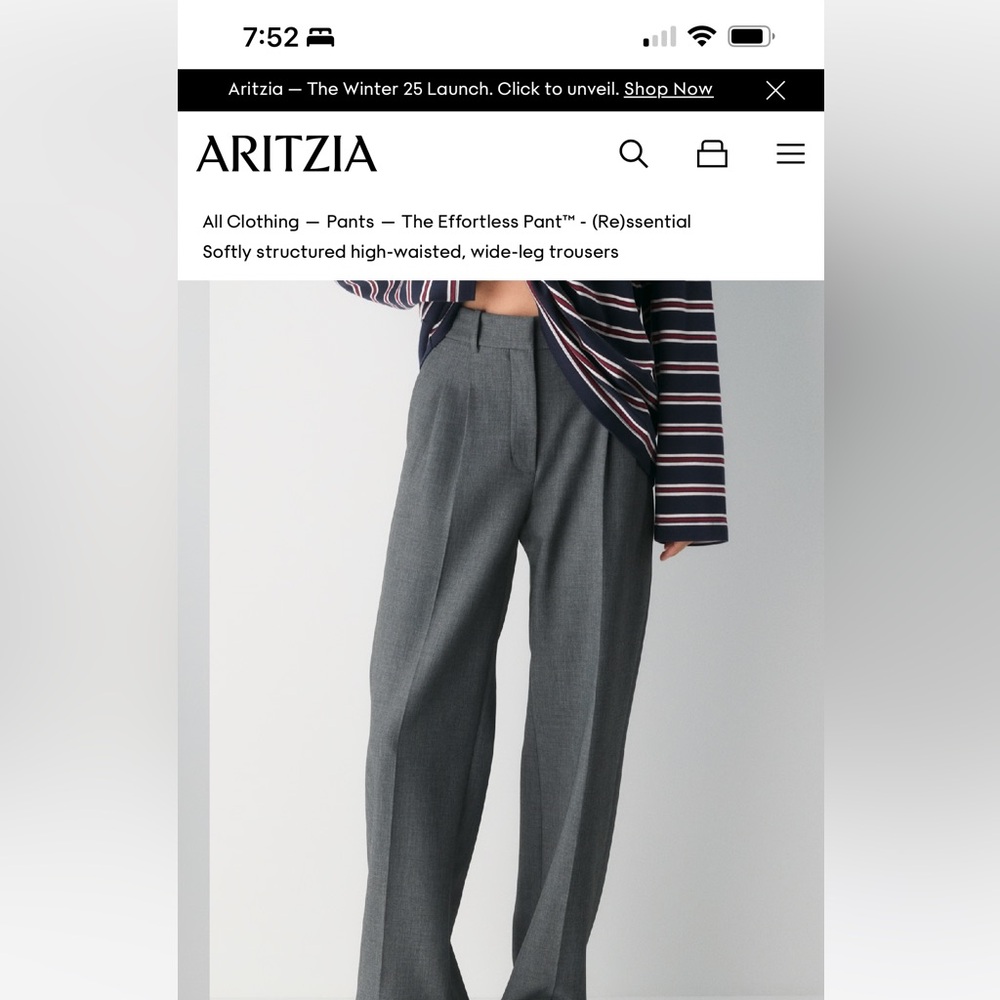The Effortless Pant™ - (Re)ssential